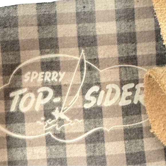 Sperry Top-Sider Leather Suede Oxford Shoes Size 11M Wingtip Brouge Busienss - Picture 12 of 13